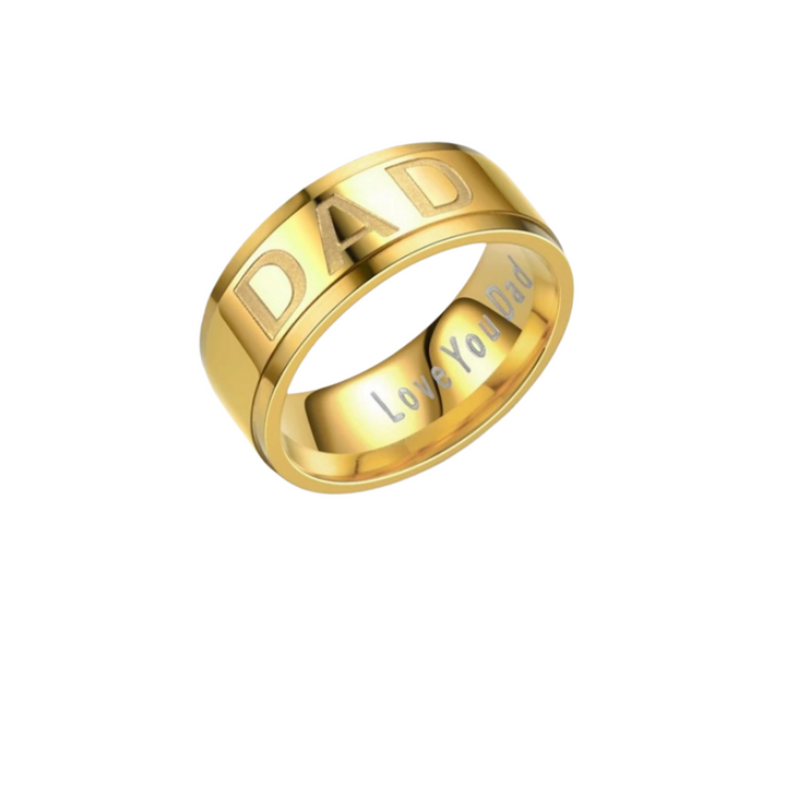 Love You Dad Ring