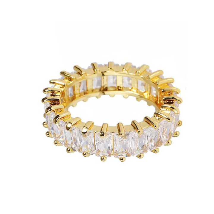 Baguette Ring - Gold