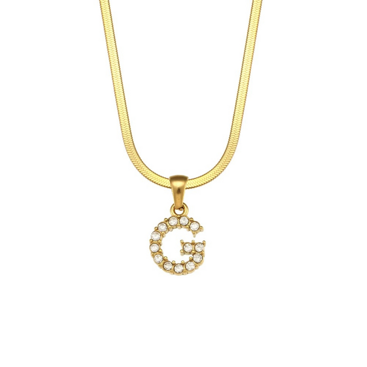 Nikki Initial Necklace