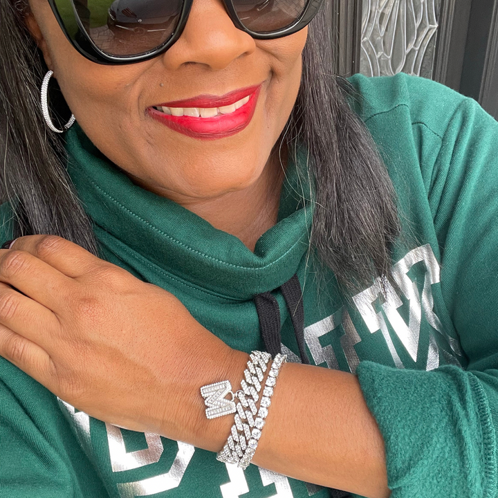 Custom Cuban Link Bracelet - S