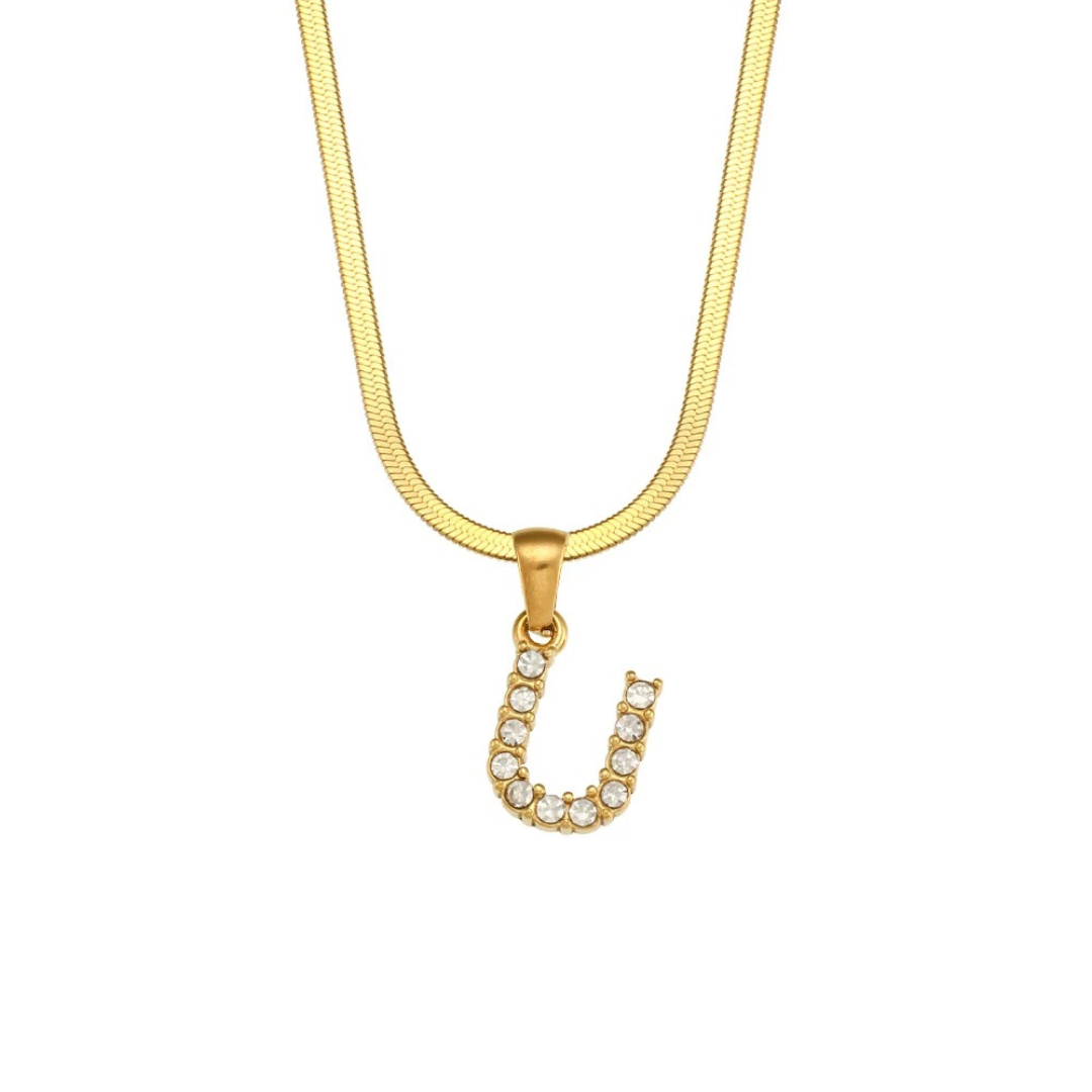 Nikki Initial Necklace