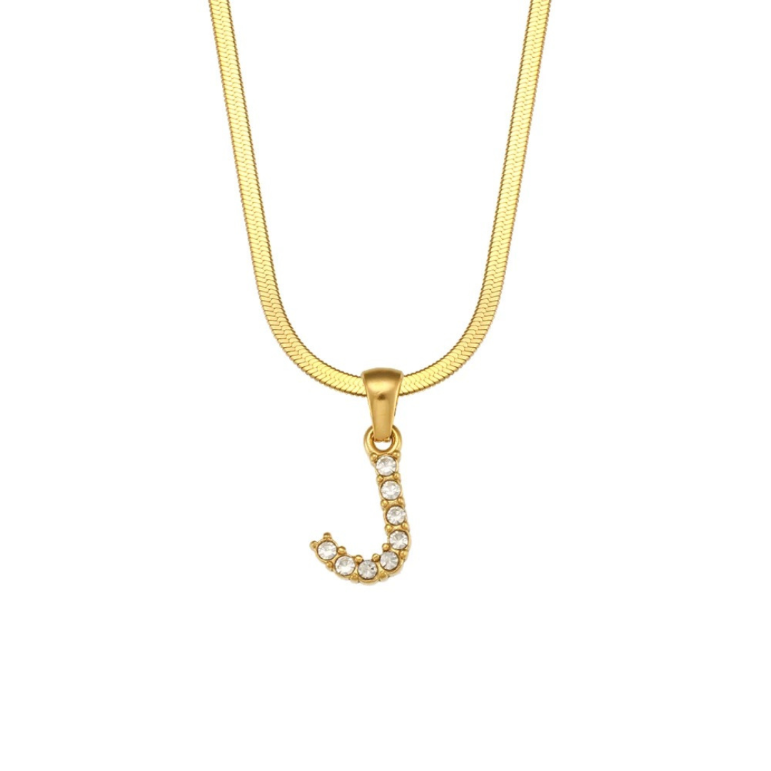 Nikki Initial Necklace