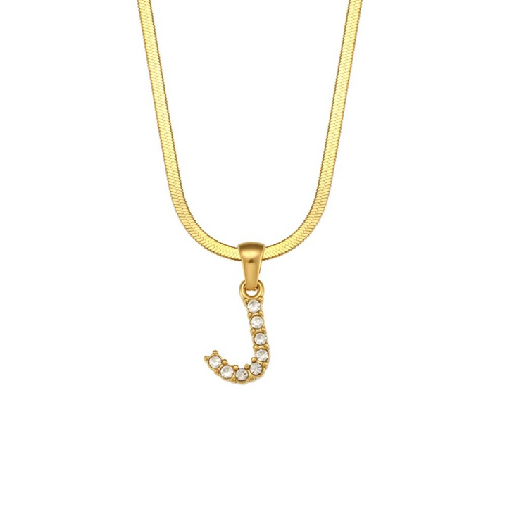 Nikki Initial Necklace