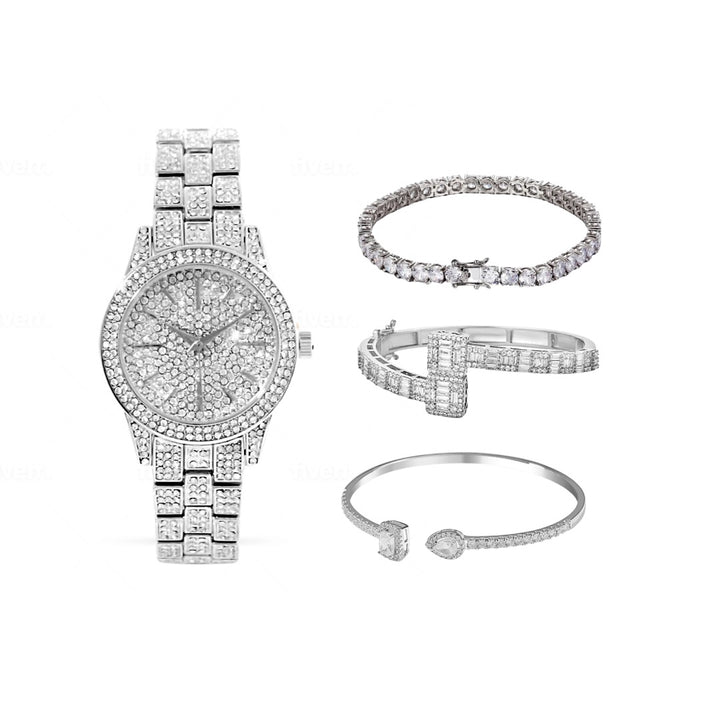 Stacy Icy Stack - Silver