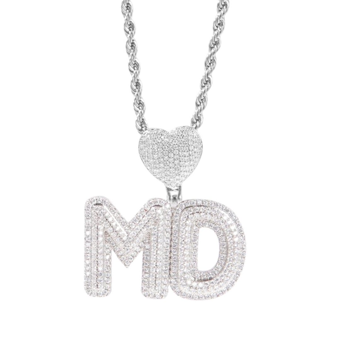 Custom Initial Necklace