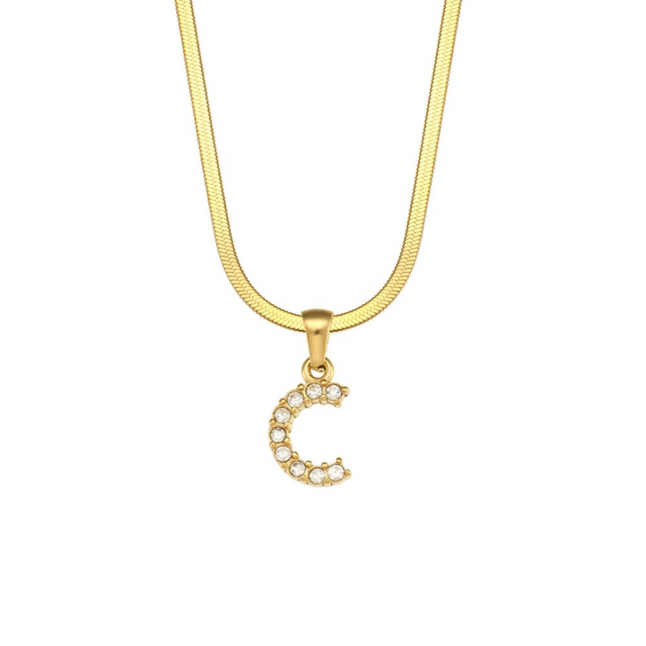 Nikki Initial Necklace
