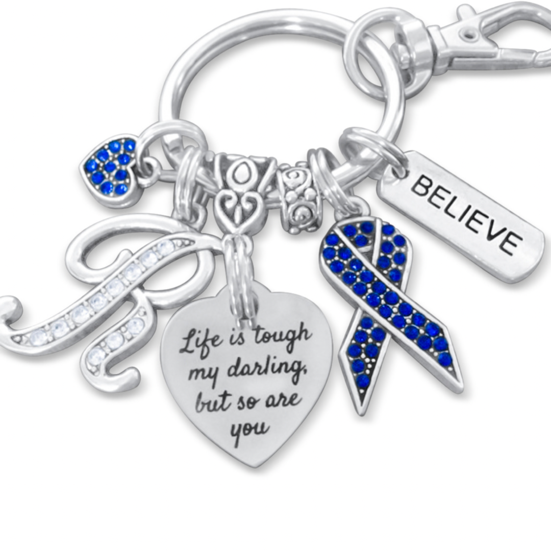 Life is Tough Keychain