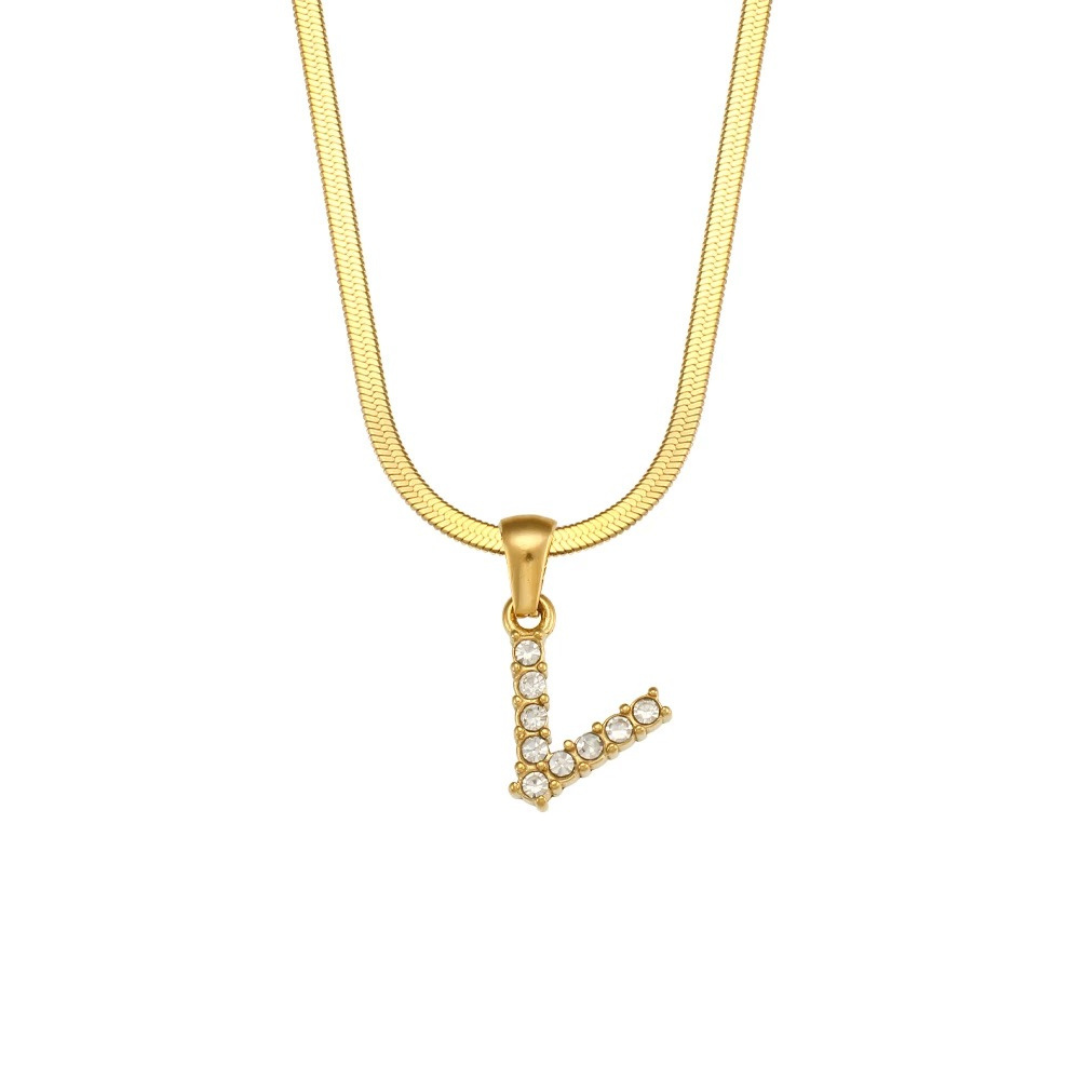 Nikki Initial Necklace
