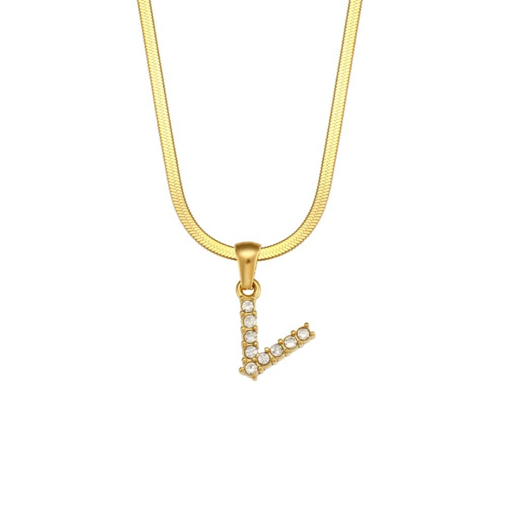 Nikki Initial Necklace