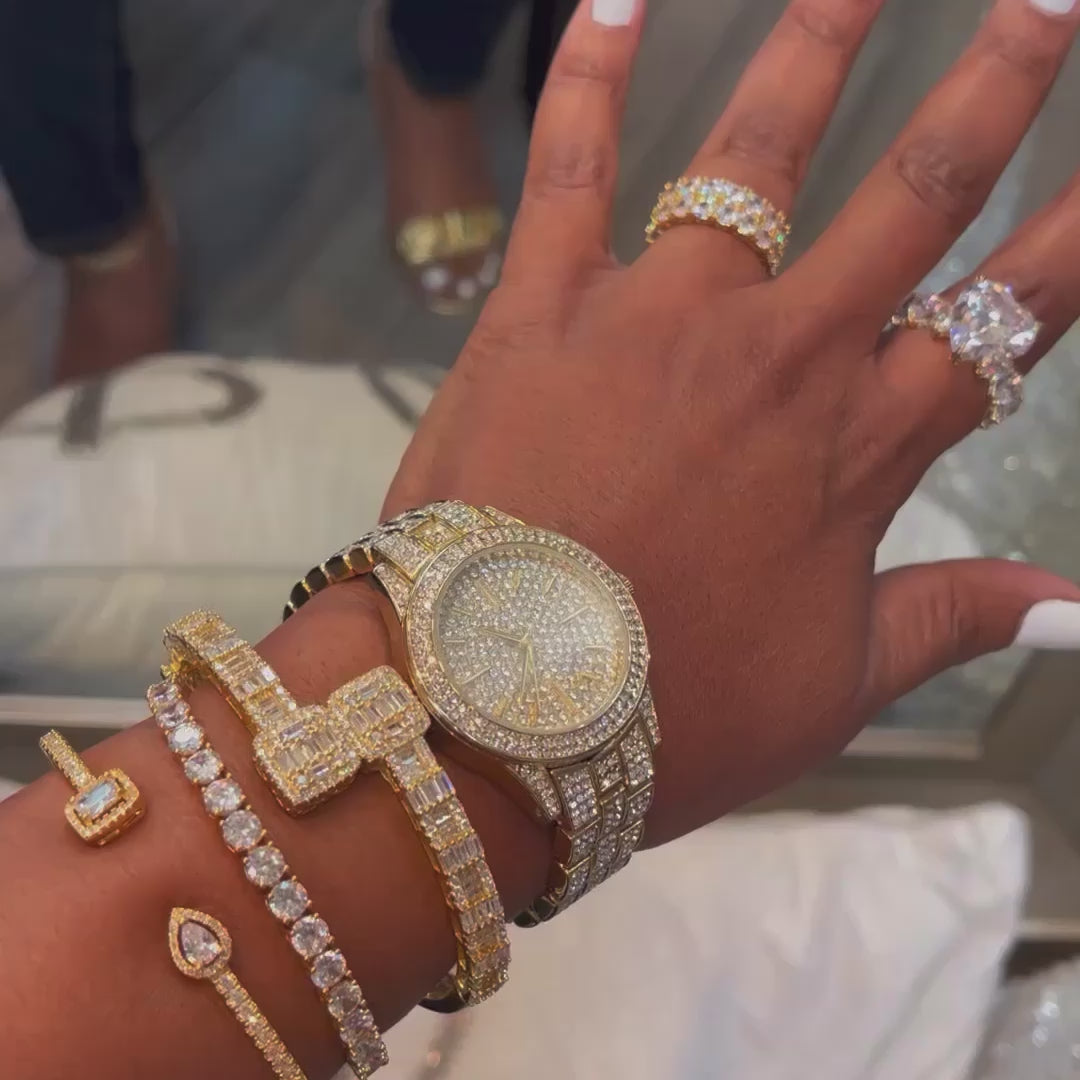 Stacy Icy Stack - Gold