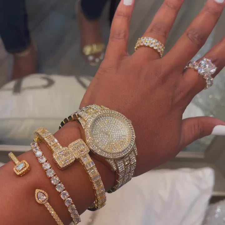Stacy Icy Stack - Gold