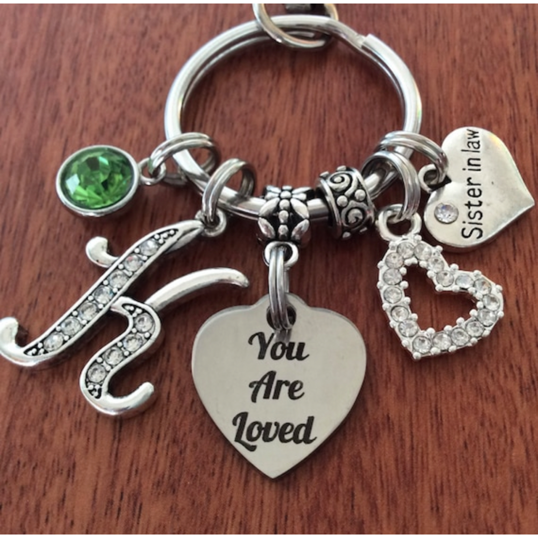 Sister In Law Keychain
