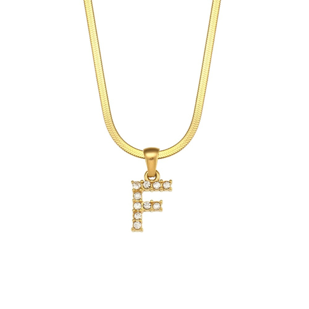 Nikki Initial Necklace