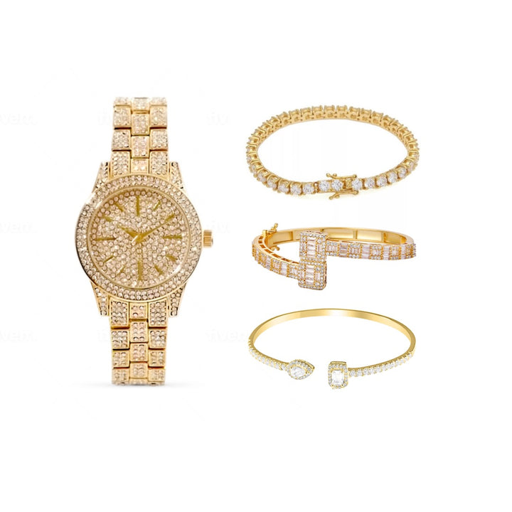 Stacy Icy Stack - Gold
