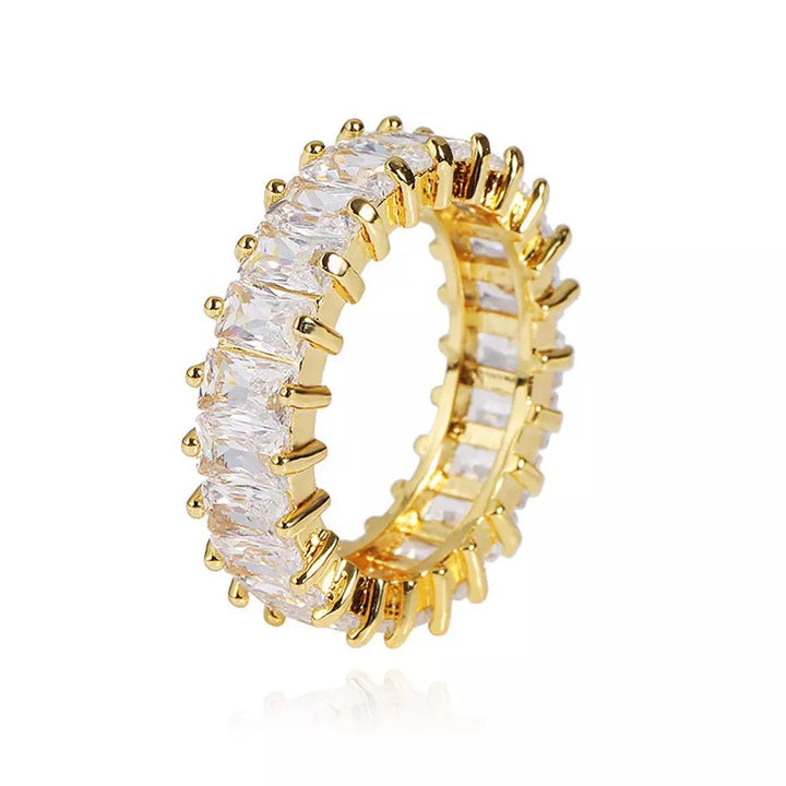 Baguette Ring - Gold