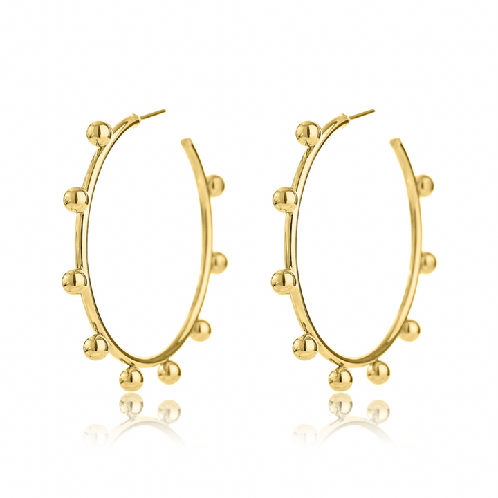 Evie Hoop Earrings