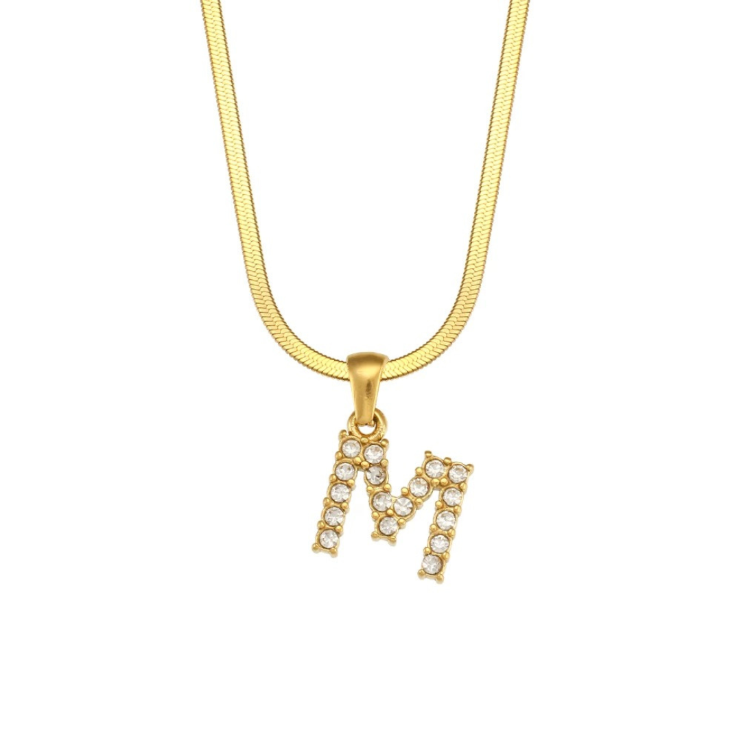 Nikki Initial Necklace