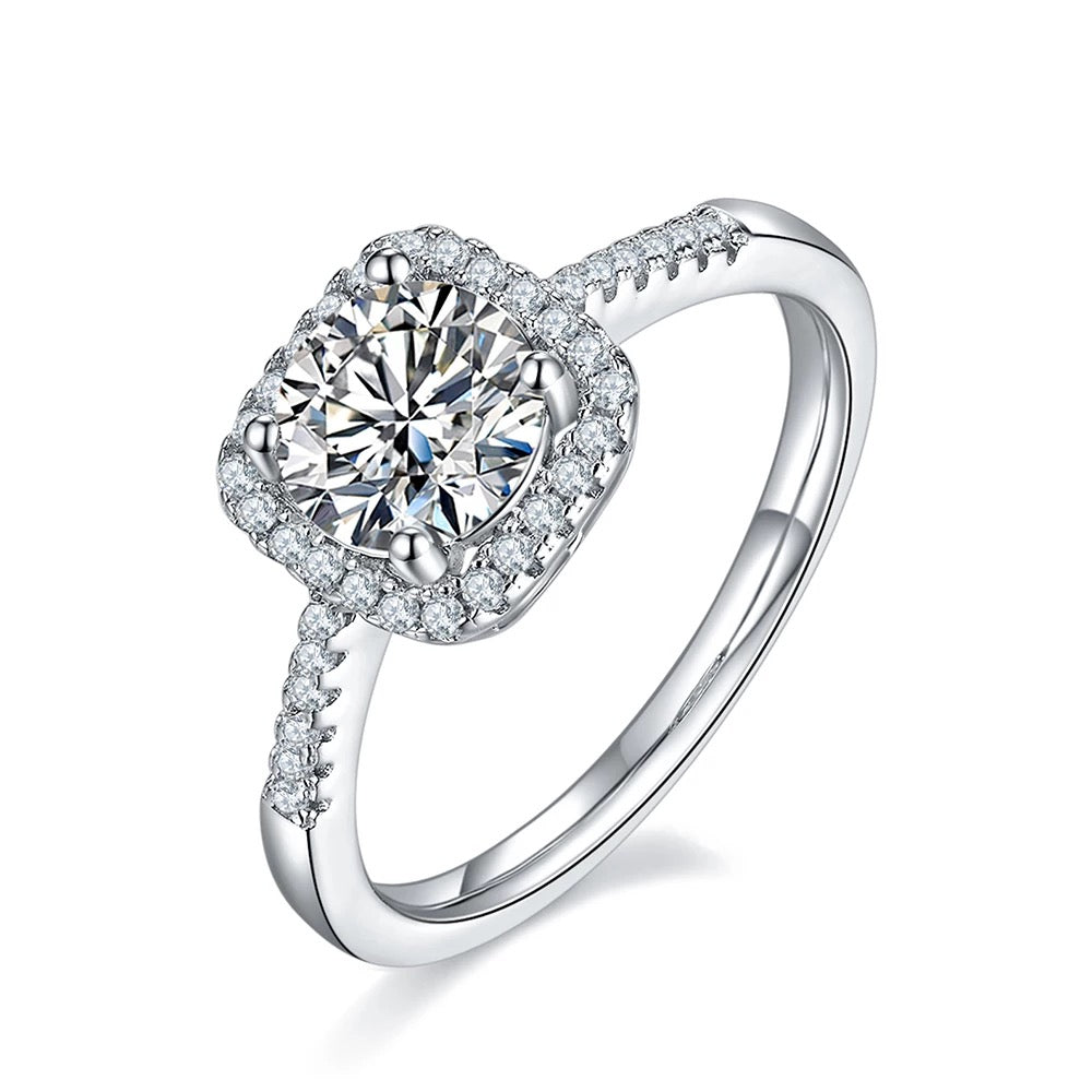 Solitaire Promise Ring