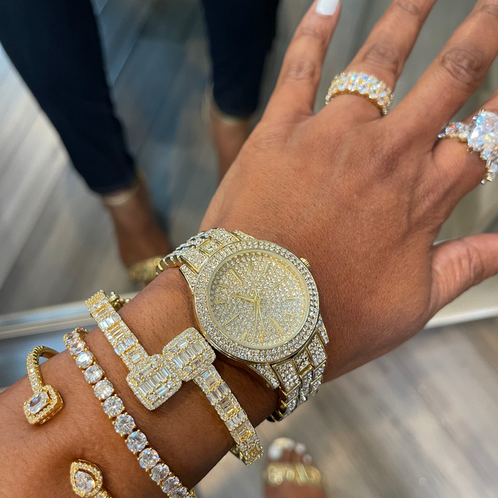 Stacy Icy Stack - Gold