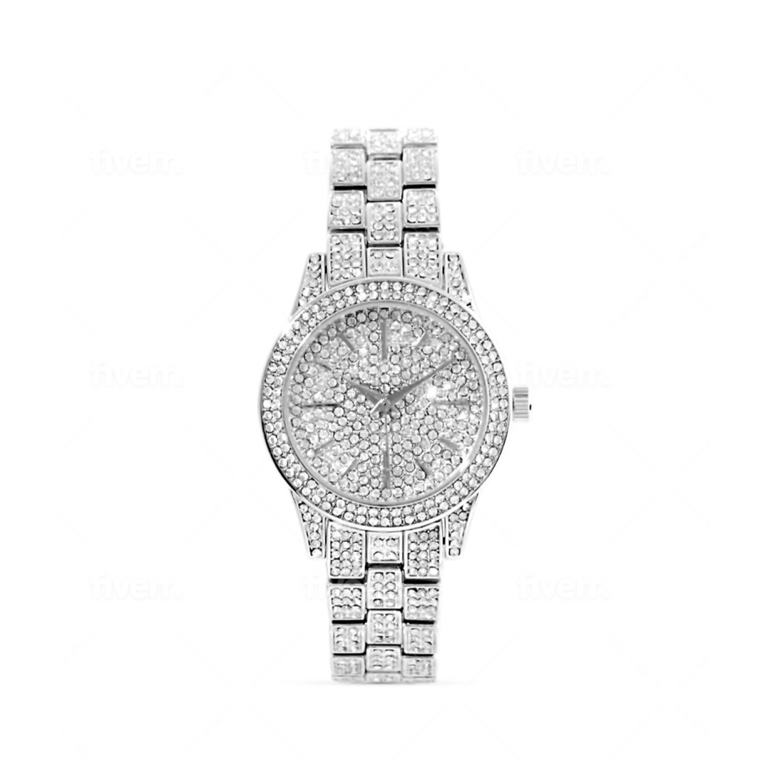Iced Out Watch - S