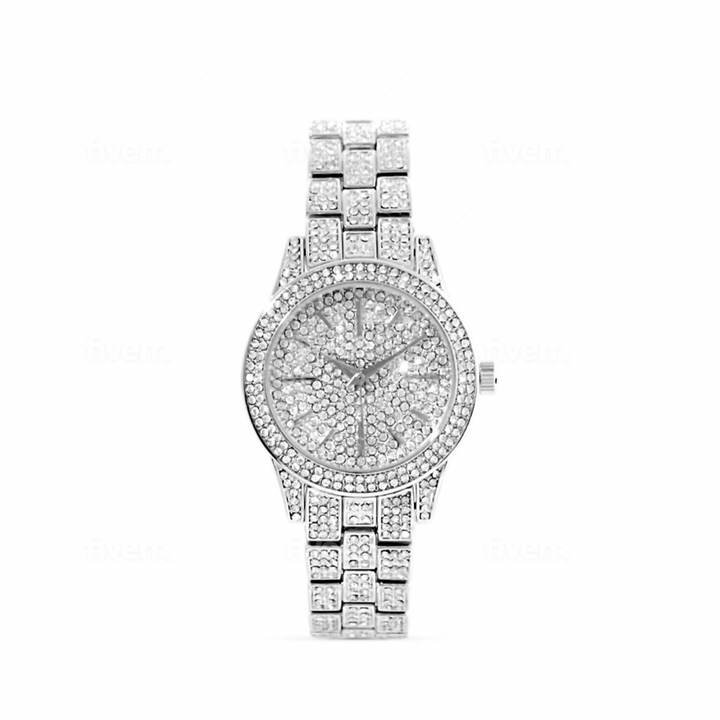 Iced Out Watch - S