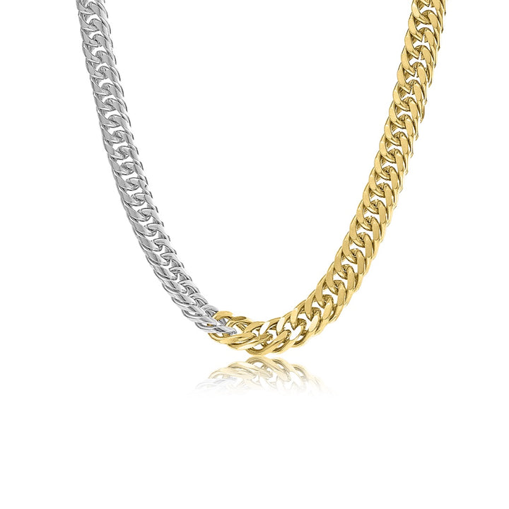 Narissa Two Tone Necklace