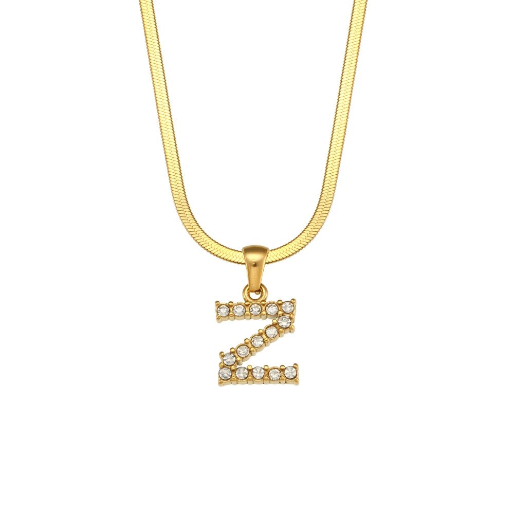 Nikki Initial Necklace