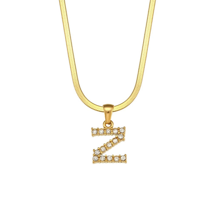Nikki Initial Necklace