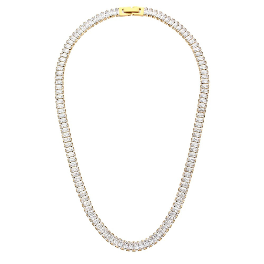 Brook Baguette Necklace
