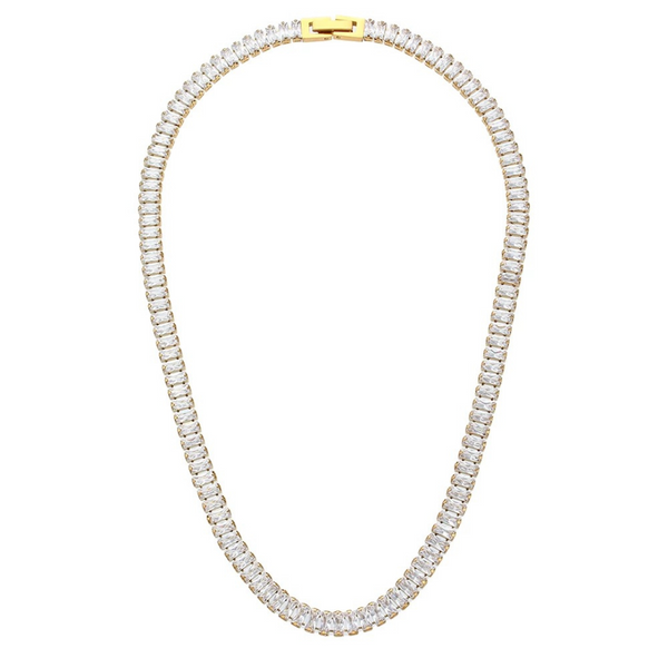 Brook Baguette Necklace