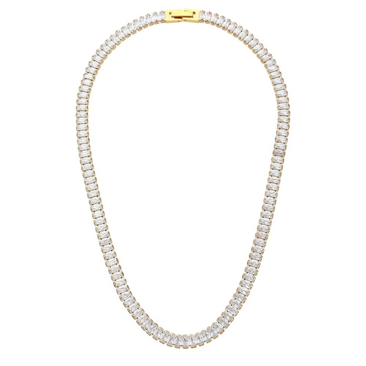 Brook Baguette Necklace
