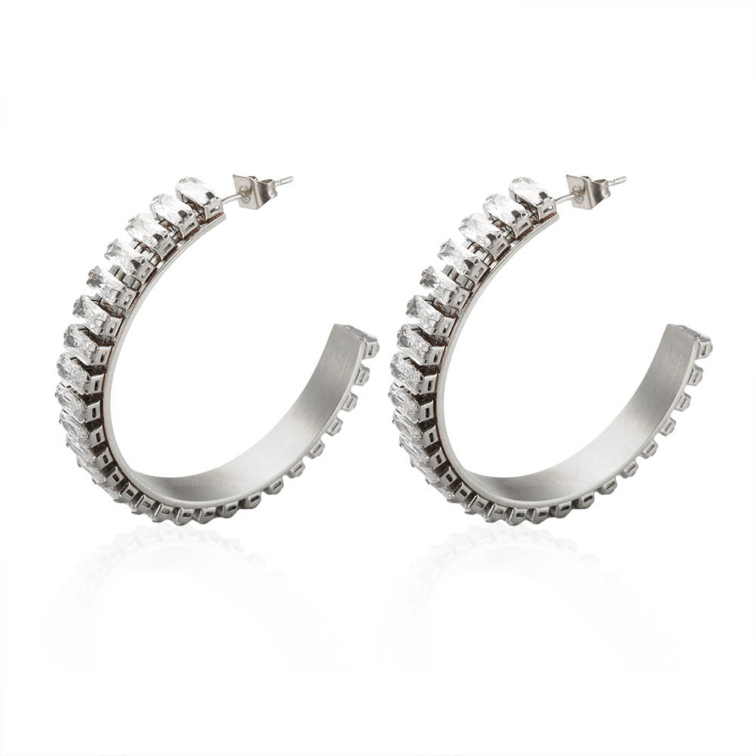 Elaina CZ Earrings