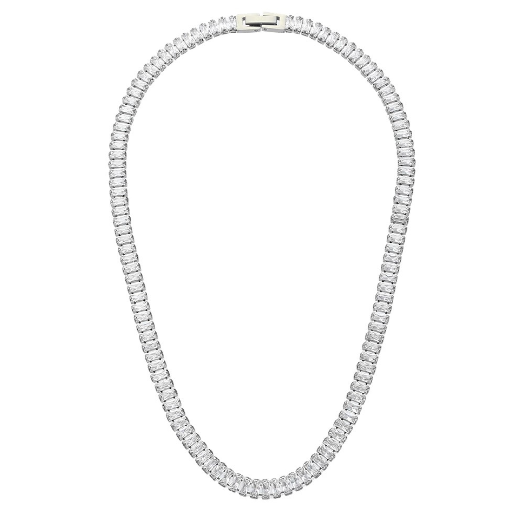 Brook Baguette Necklace