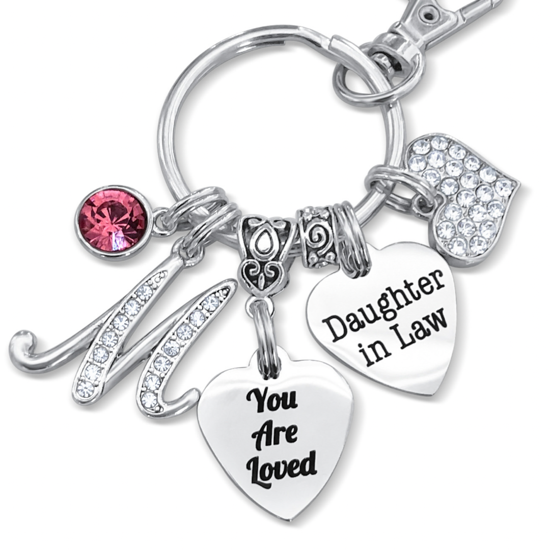 Daughter In Law Keychain