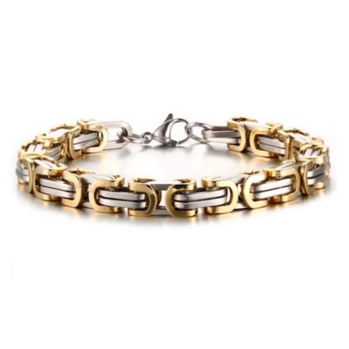 Cameron Bracelet - Two Tone