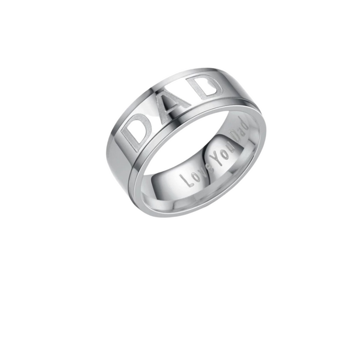 Love You Dad Ring