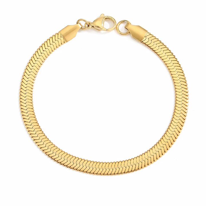 Bianca Herringbone Bracelet