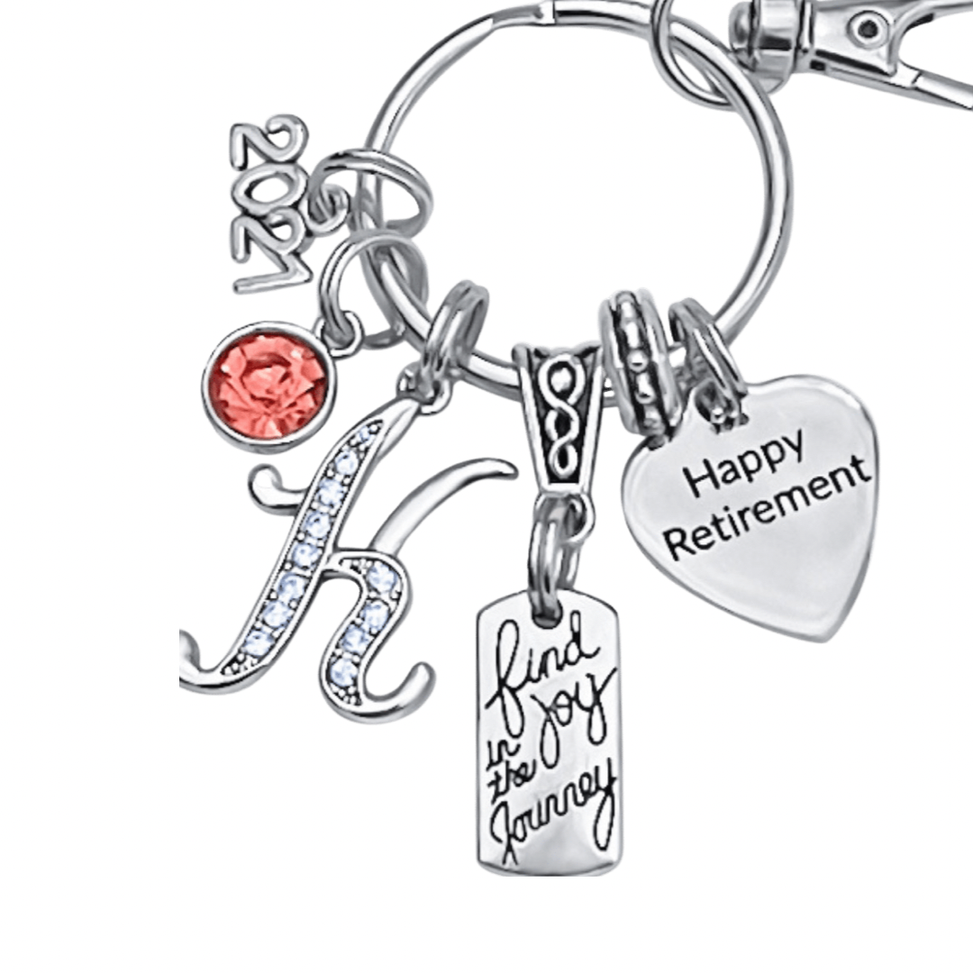Retirement Keychain