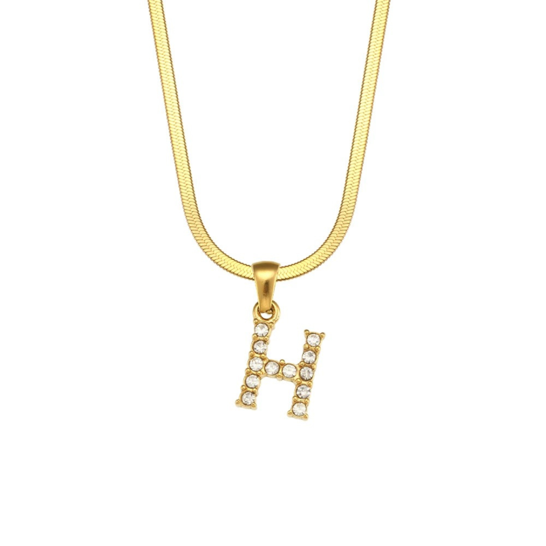 Nikki Initial Necklace