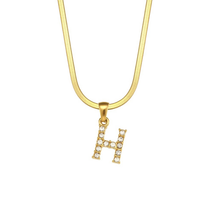 Nikki Initial Necklace
