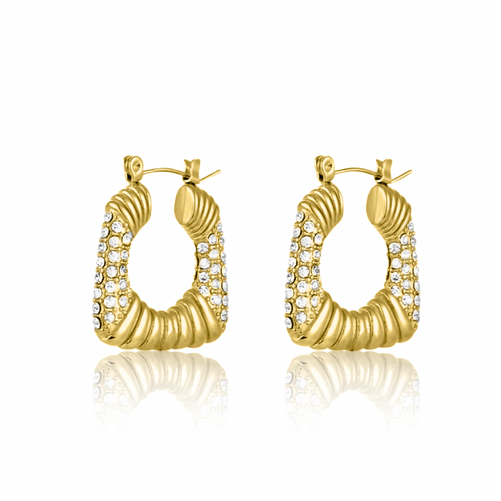 Eden CZ Earrings