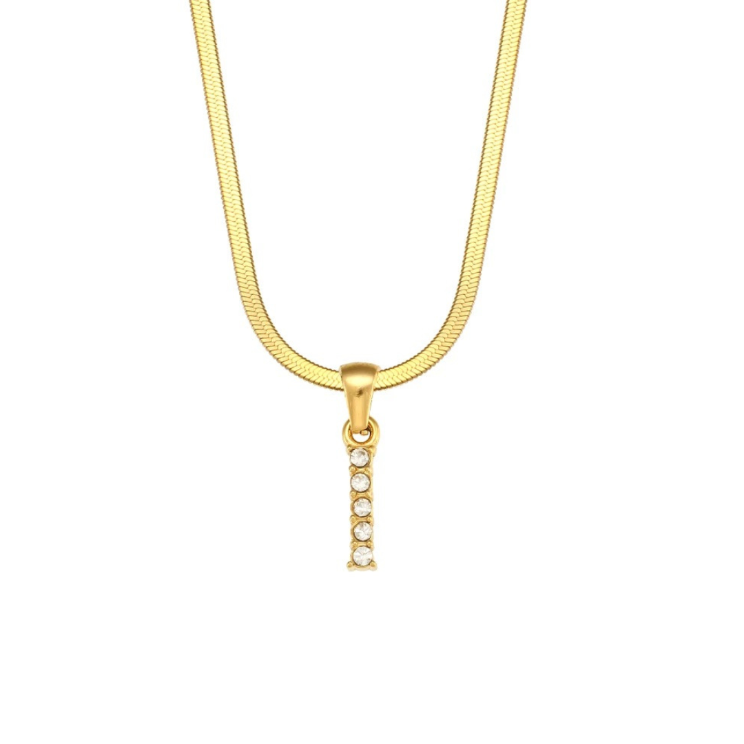 Nikki Initial Necklace