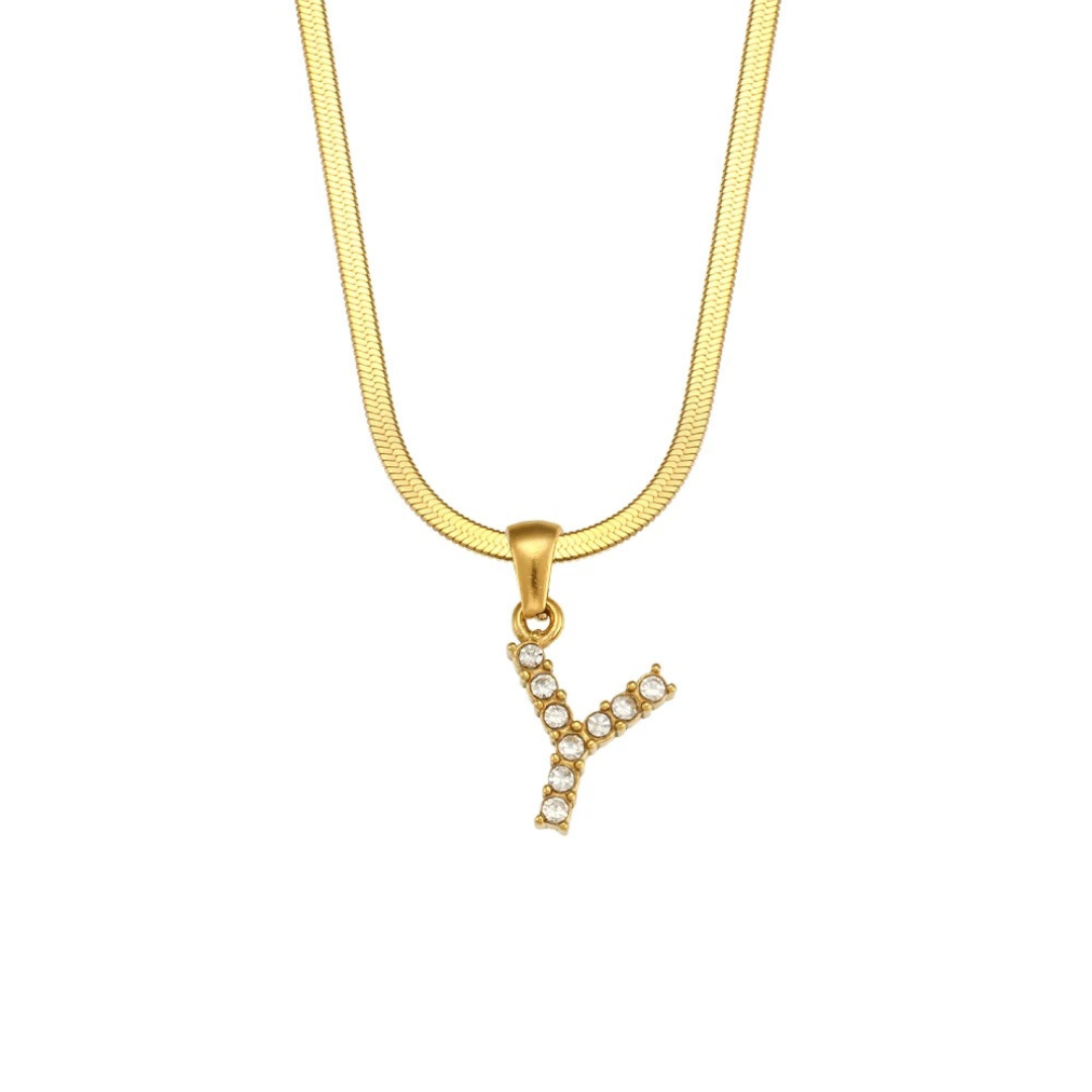 Nikki Initial Necklace