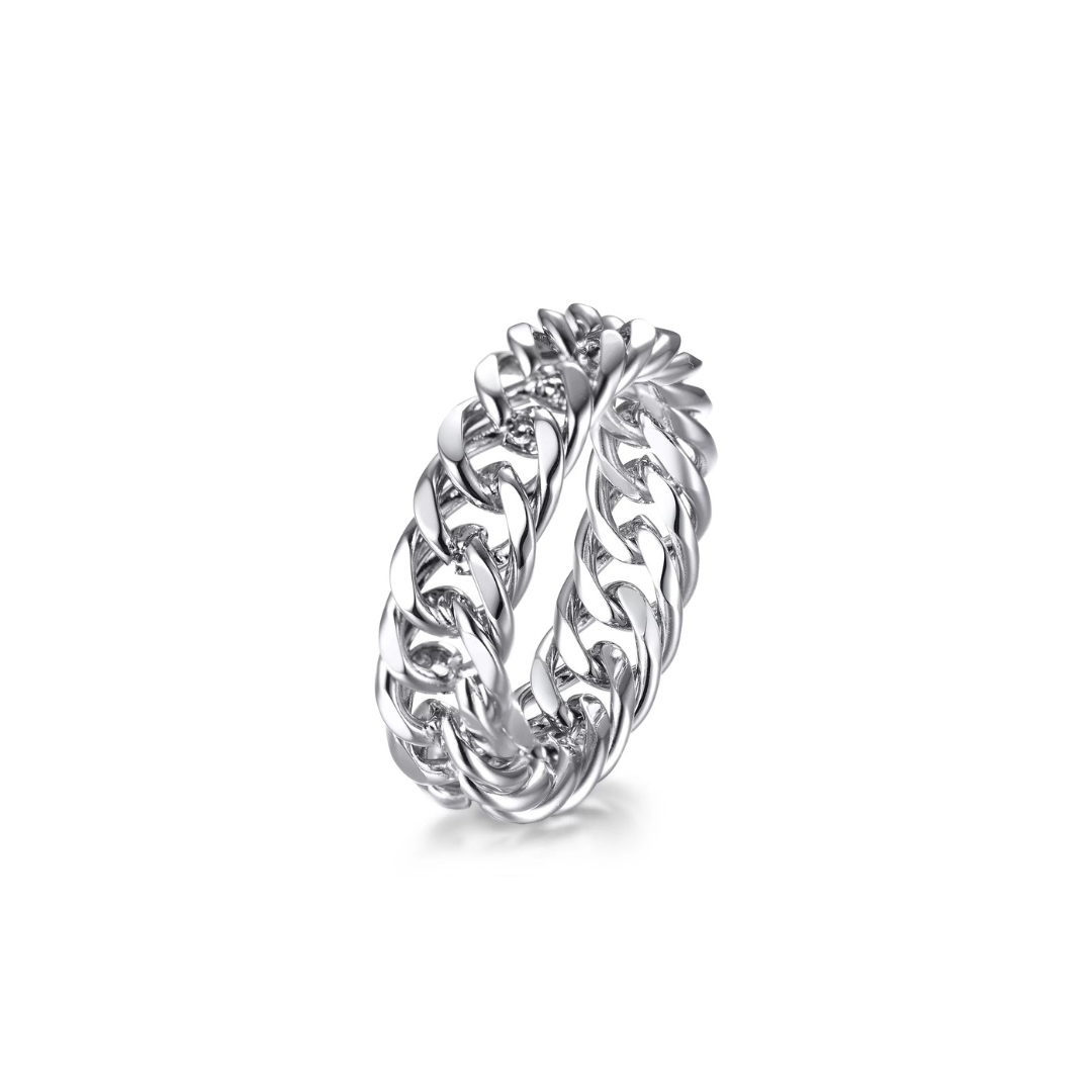 Rocky Twist Ring