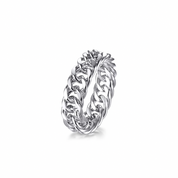 Rocky Twist Ring