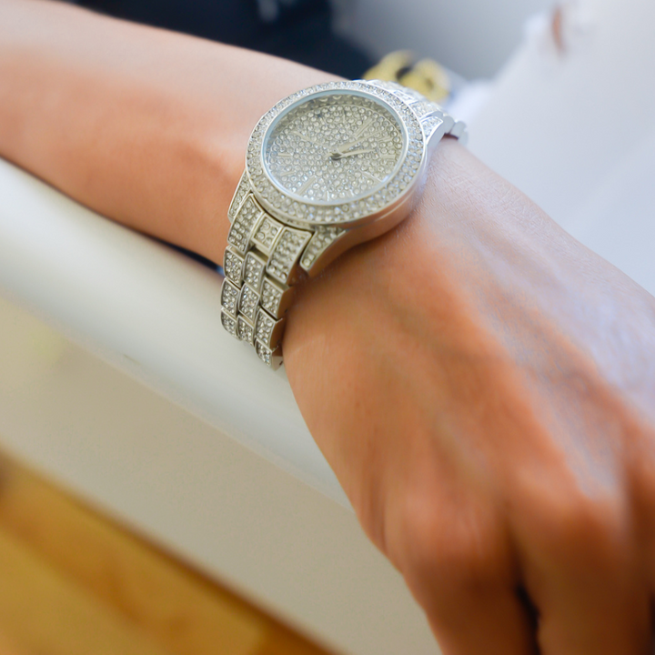Iced Out Watch - S