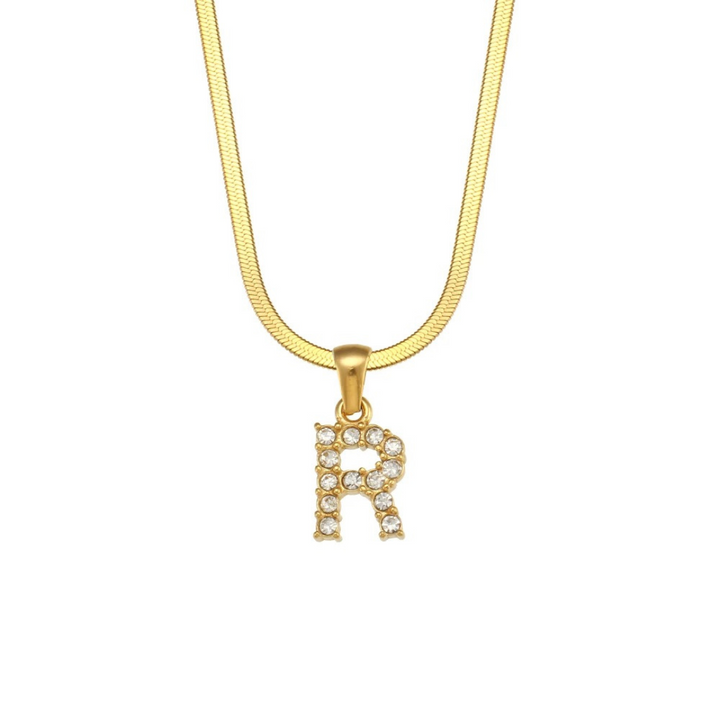 Nikki Initial Necklace