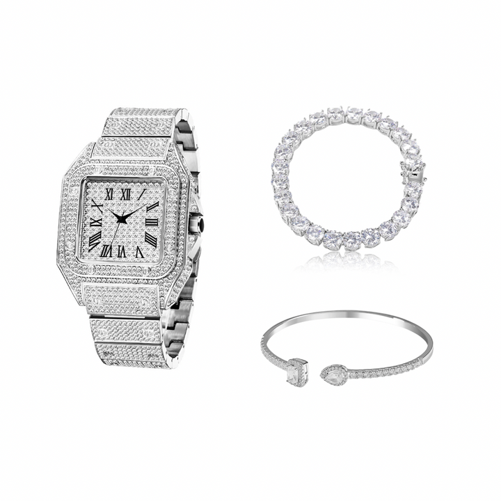 Wynter Trio Watch Stack