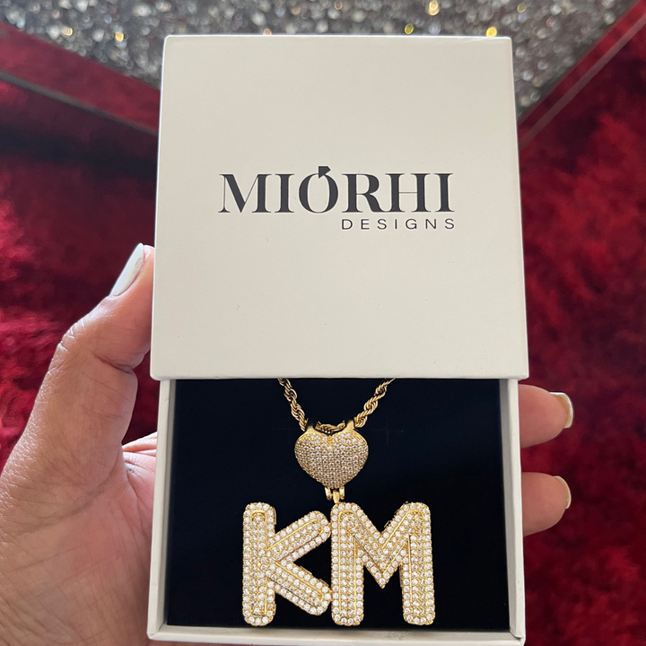 Custom Initial Necklace