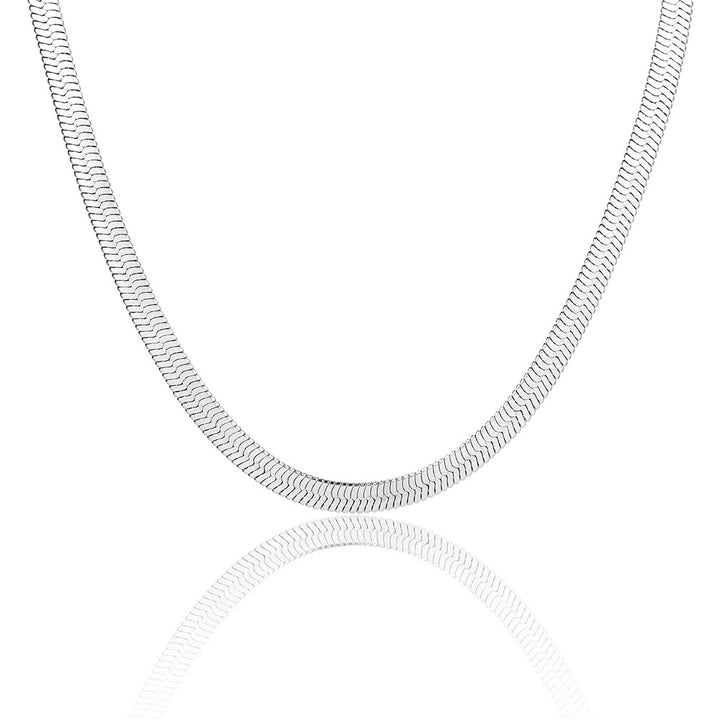 Bianca Herringbone Neclace
